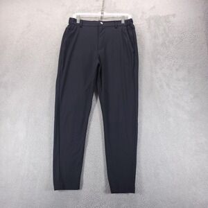 Cuts Pants Mens M Black Slim AO Jogger Stretch Casual Travel Office Work